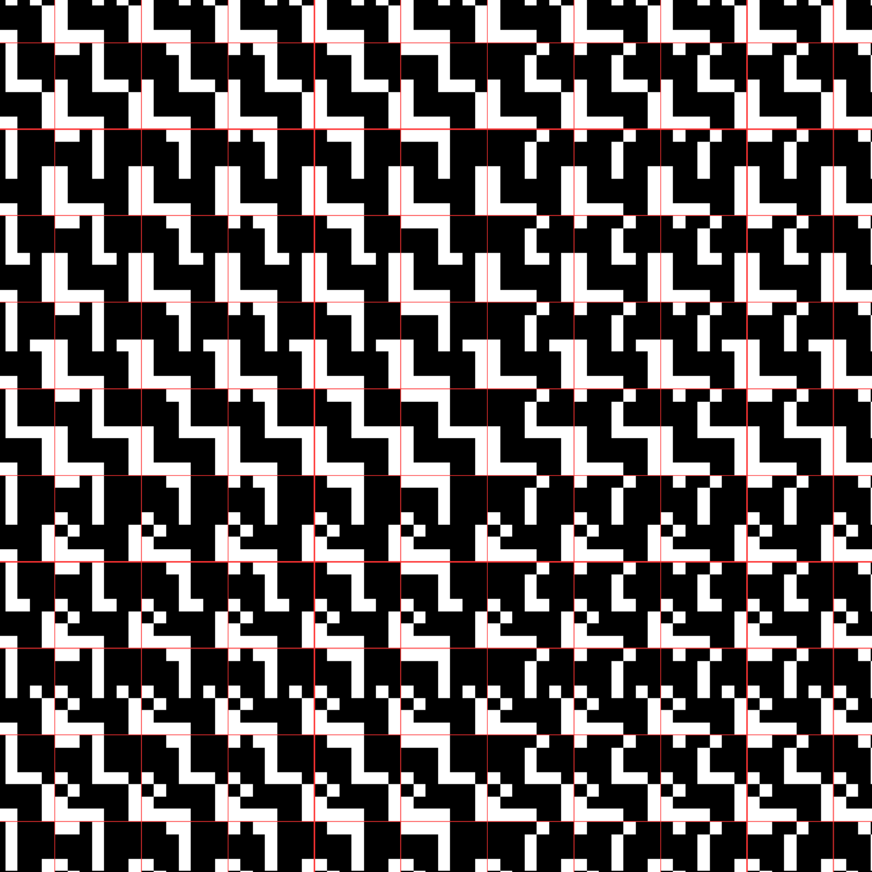 Cover image for Every 7x7 Binary Grid