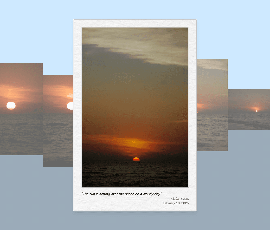 Details of a seascape image taken in 2025