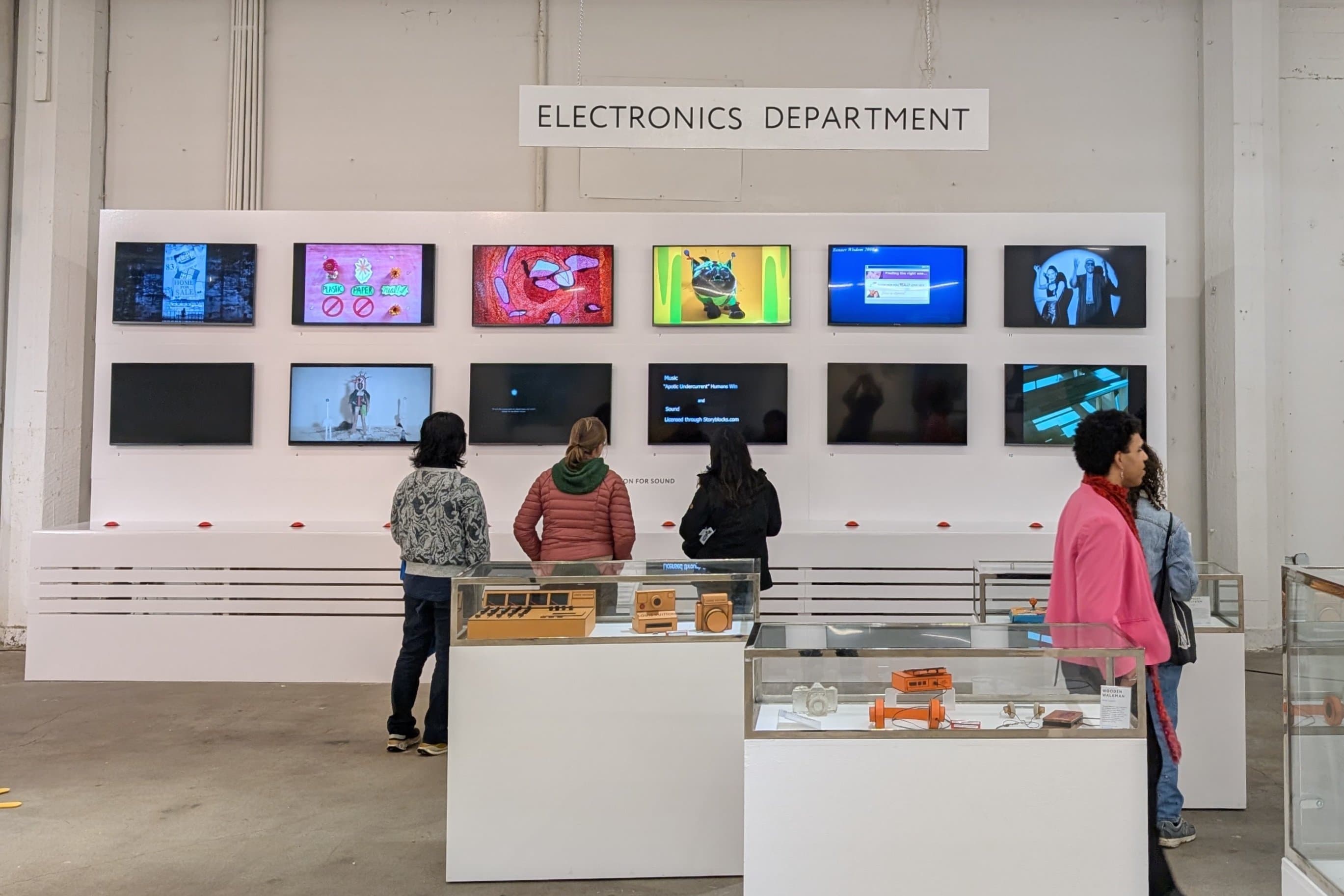 Electronics Department at Cannonball Arts, 2025