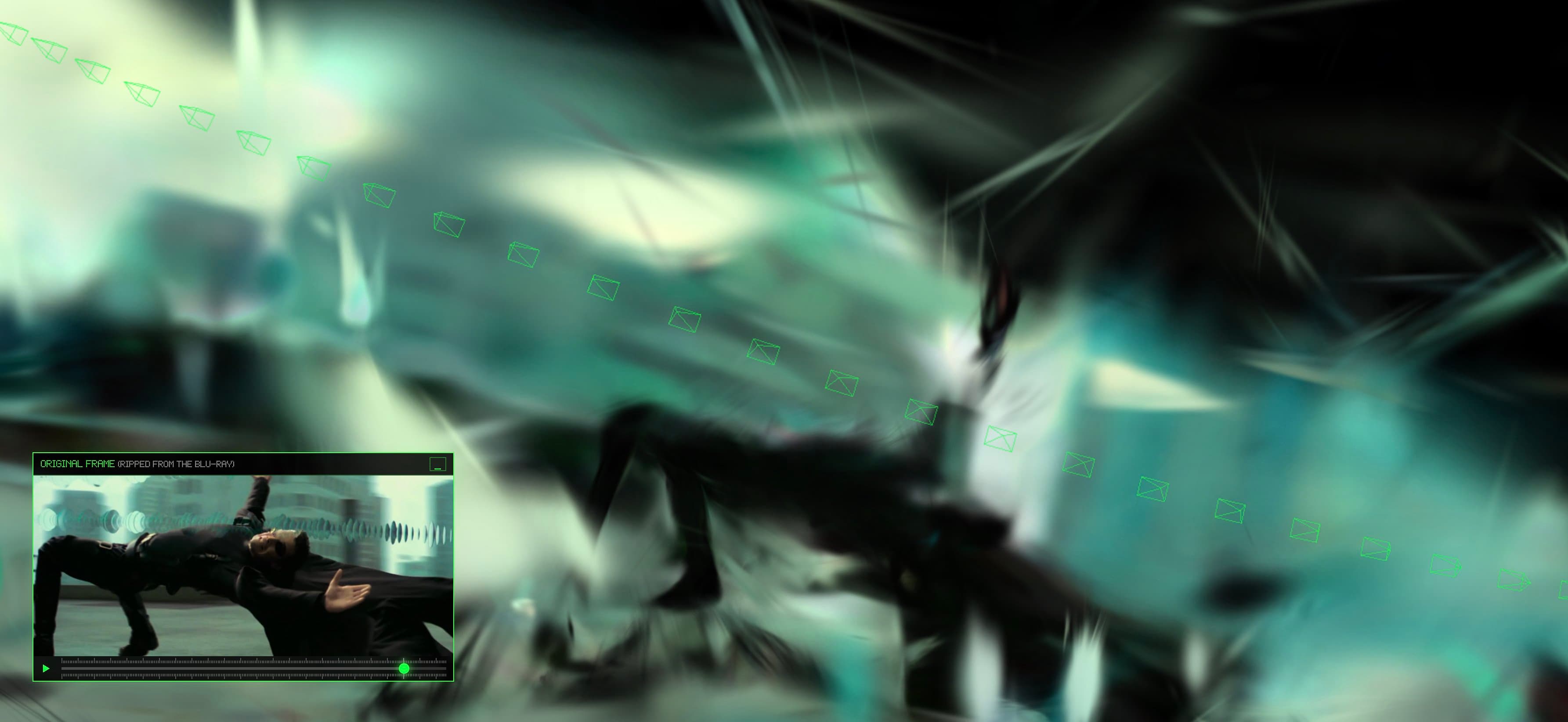 Splat artifacts: floaters, smears, regions of visual uncertainty